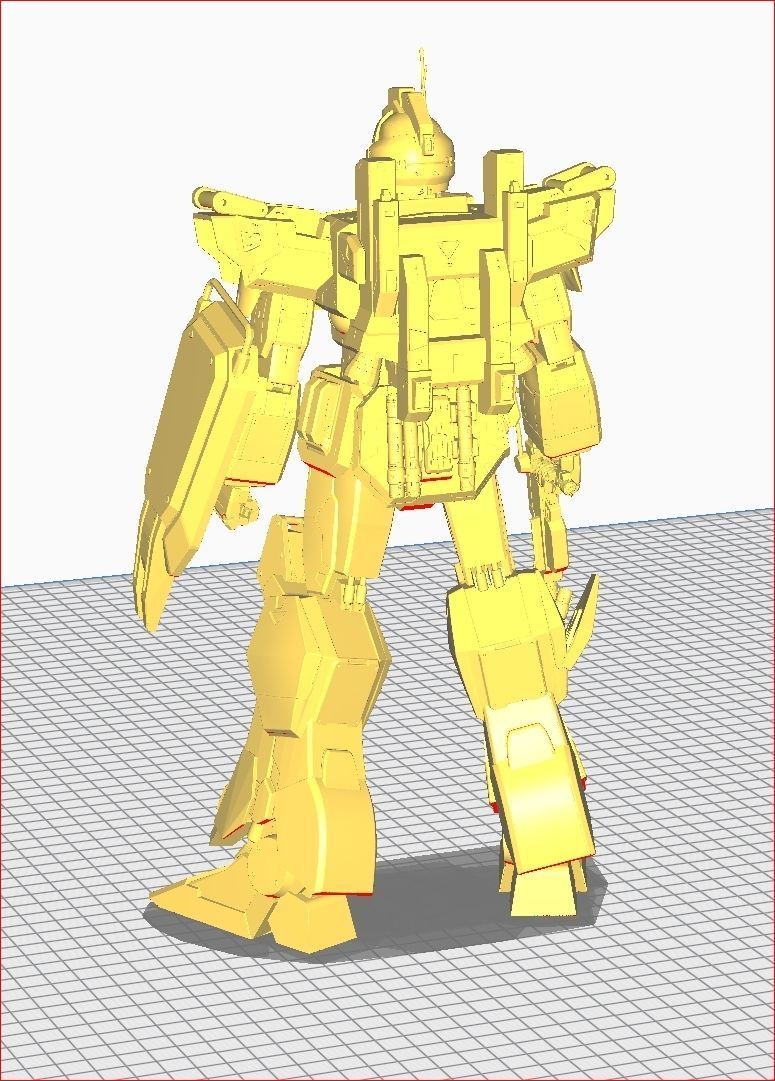 Gundam 08 EZ-8 3D print model_27