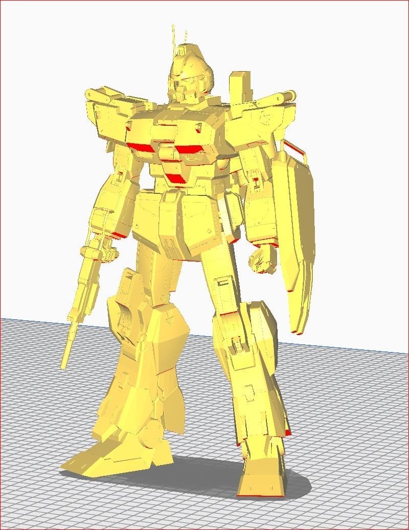 Gundam 08 EZ-8 3D print model_26