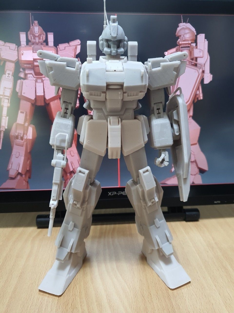 Gundam 08 EZ-8 3D print model_1