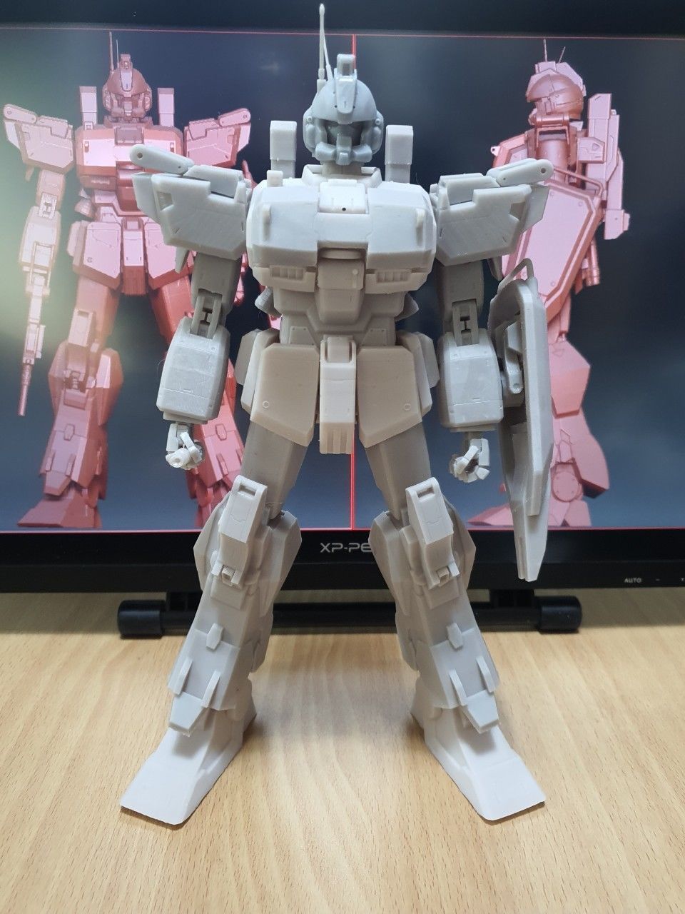 Gundam 08 EZ-8 3D print model_3