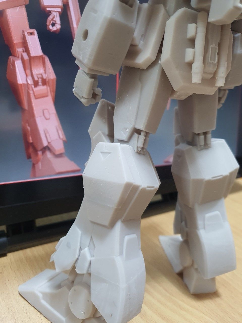 Gundam 08 EZ-8 3D print model_17