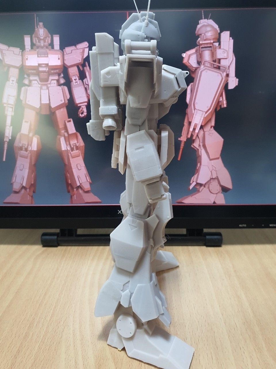 Gundam 08 EZ-8 3D print model_11