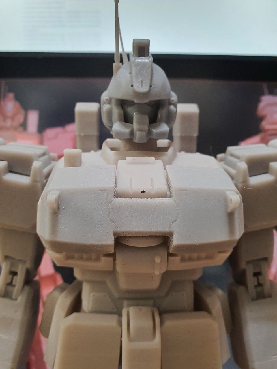 Gundam 08 EZ-8 3D print model_5