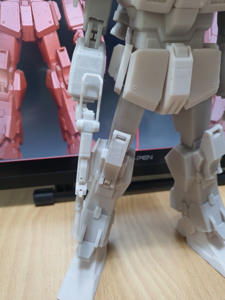 Gundam 08 EZ-8 3D print model_2