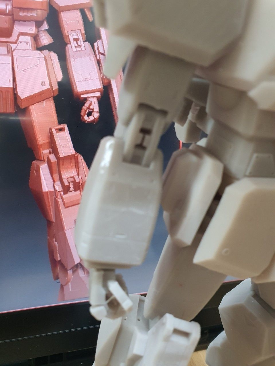 Gundam 08 EZ-8 3D print model_9