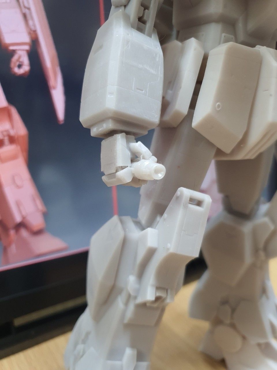 Gundam 08 EZ-8 3D print model_4
