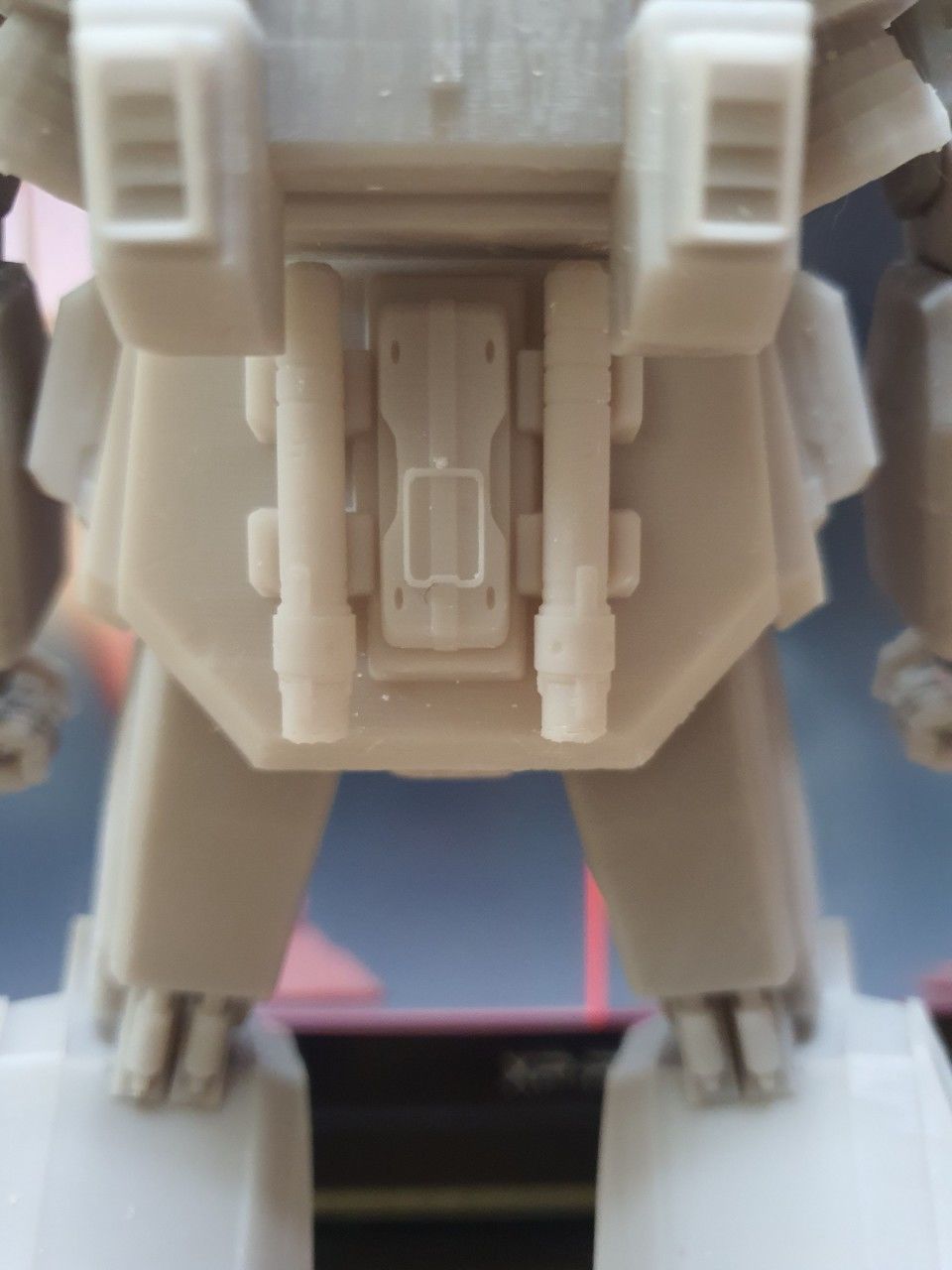 Gundam 08 EZ-8 3D print model_12