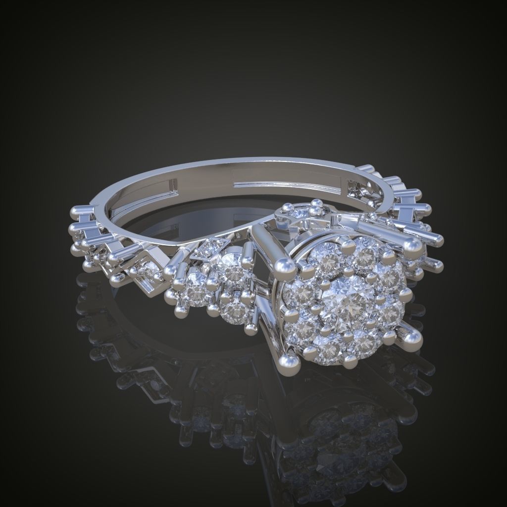 Ring 3D model 0059 print model12 3D print model_3