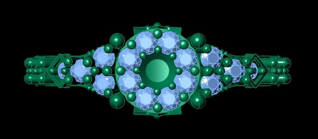 Ring 3D model 0059 print model12 3D print model_9