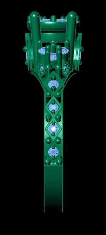 Ring 3D model 0059 print model12 3D print model_12