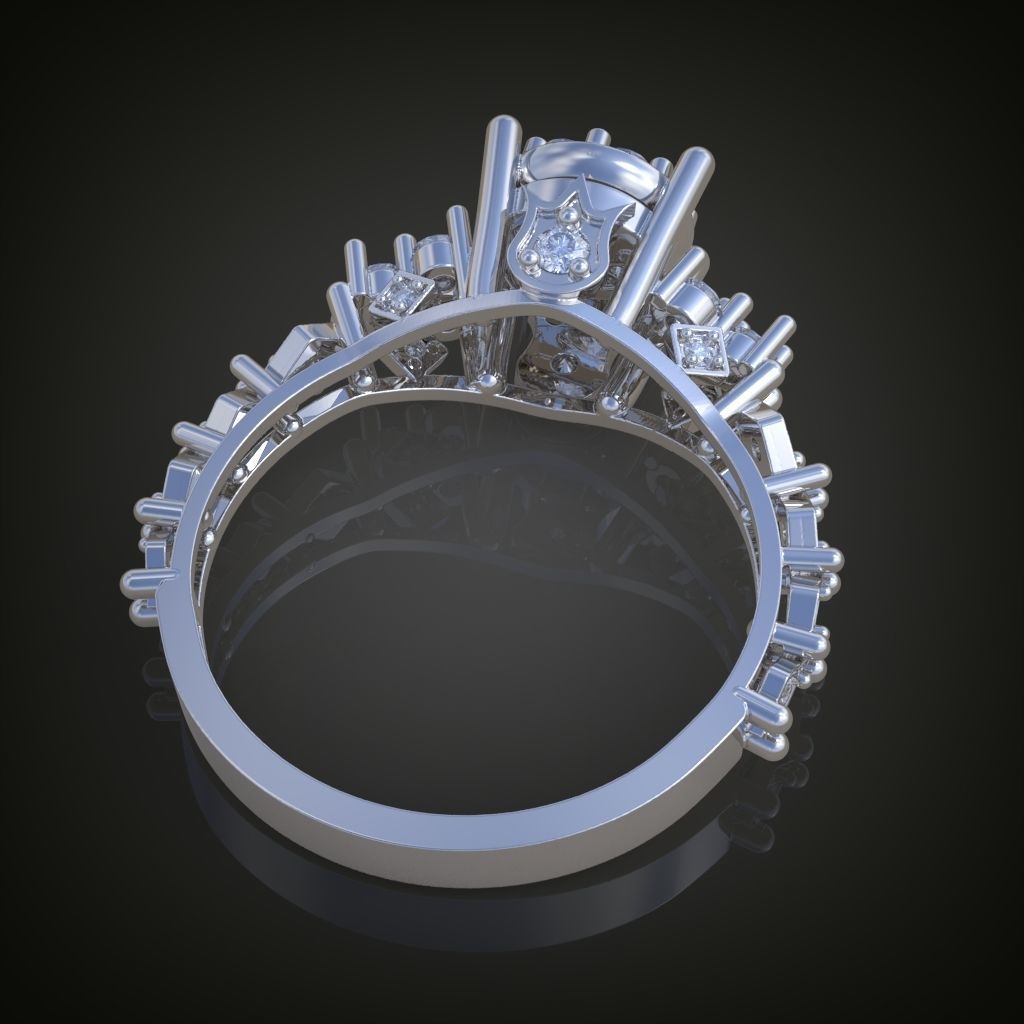 Ring 3D model 0059 print model12 3D print model_7
