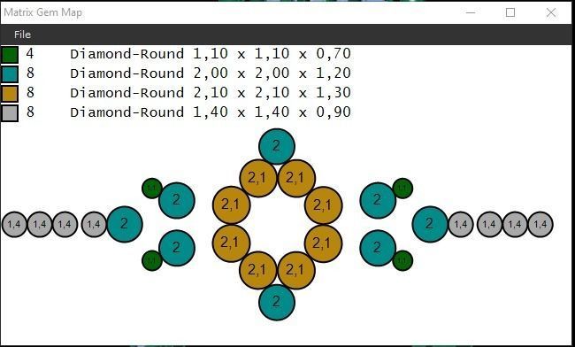 Ring 3D model 0059 print model12 3D print model_10