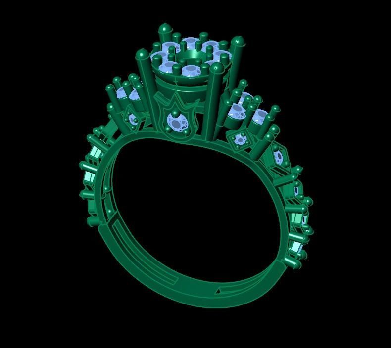 Ring 3D model 0059 print model12 3D print model_11