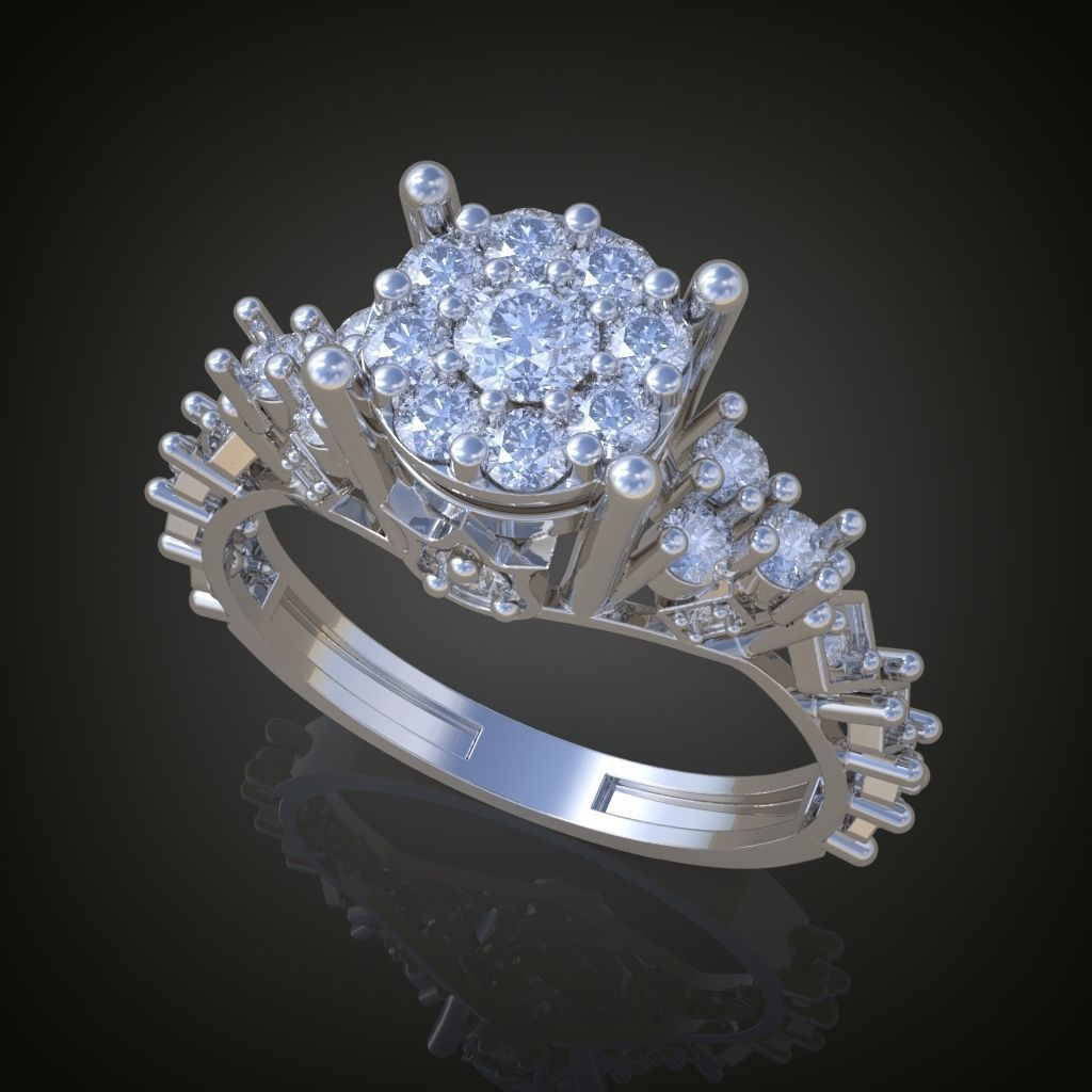 Ring 3D model 0059 print model12 3D print model_5