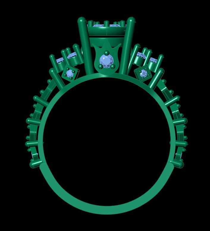 Ring 3D model 0059 print model12 3D print model_13