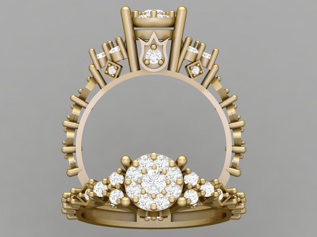 Ring 3D model 0059 print model12 3D print model_8