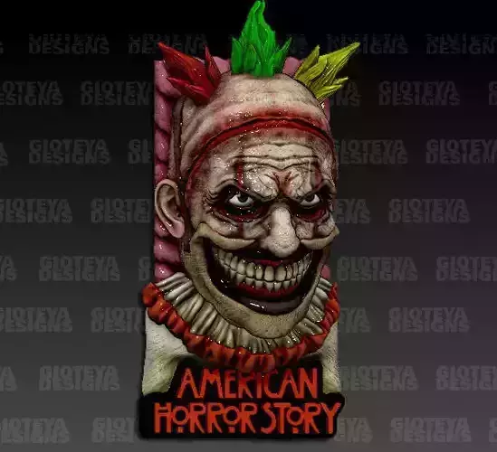American Horror Story Twisty The Clown