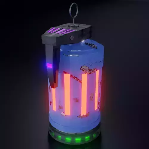 Sci Fi Grenade