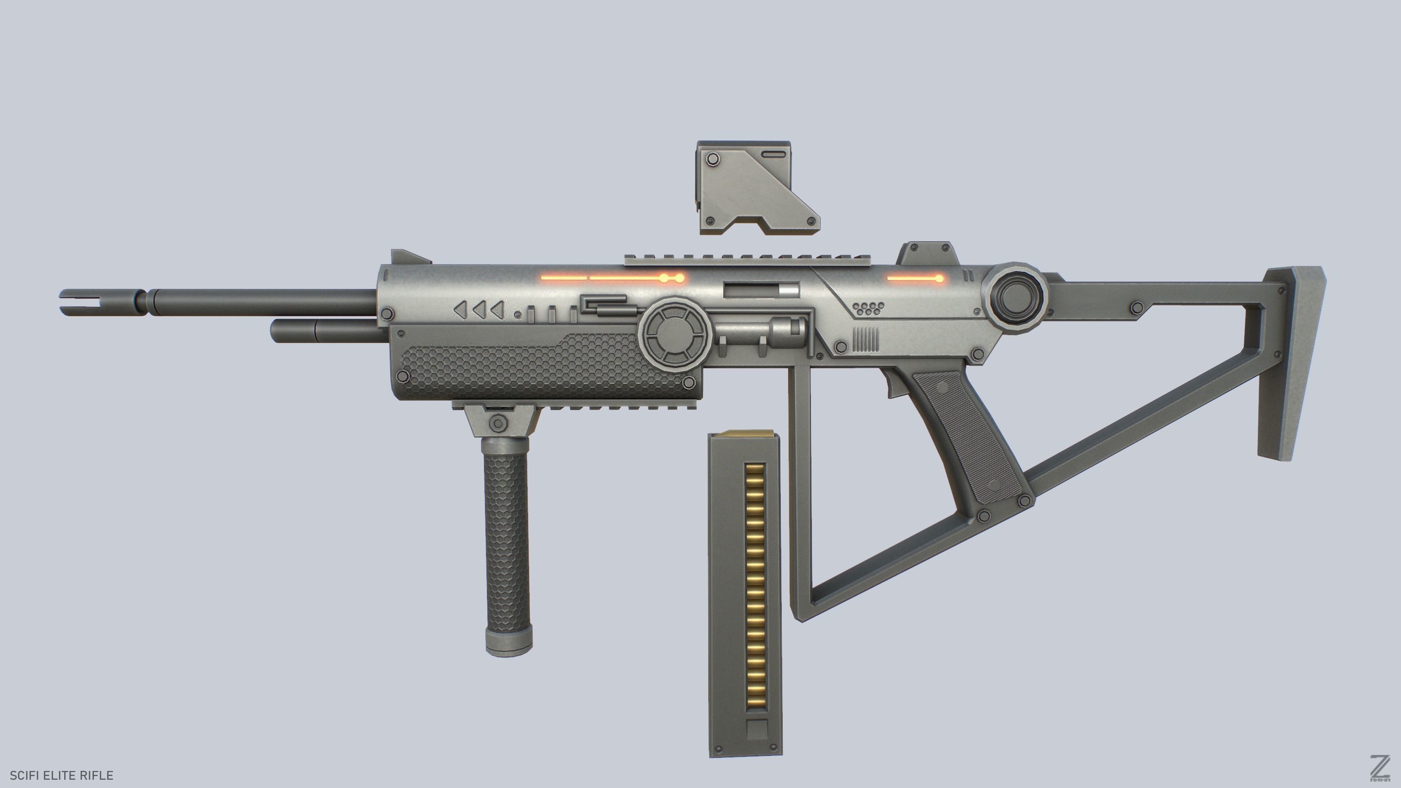 Sci fi elite rifle collection _5