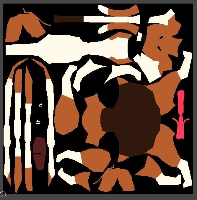 Beagle - Low Poly Dog Low-poly 3D model_9