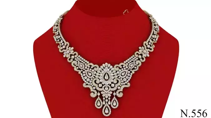 necklace emerald and diamond