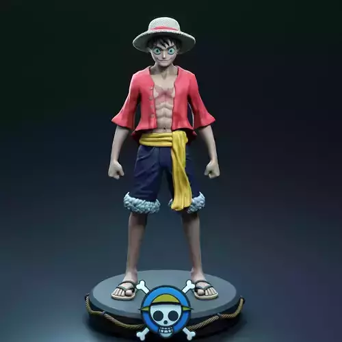 Luffy - One Piece 