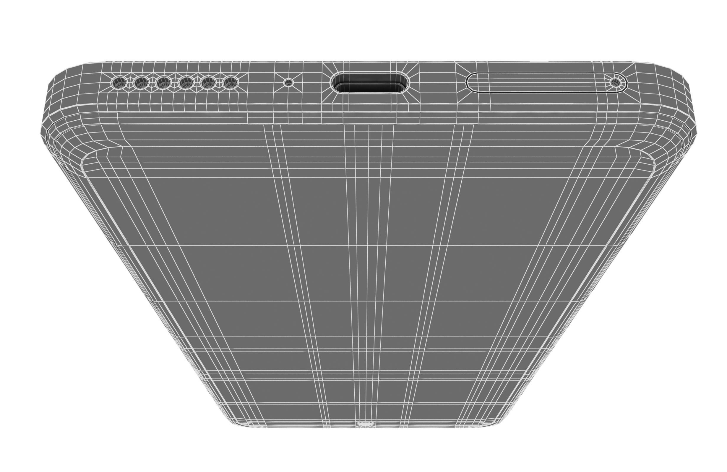 Xiaomi Redmi Note 11 Pro 5G Atlantic Blue 3D model_25