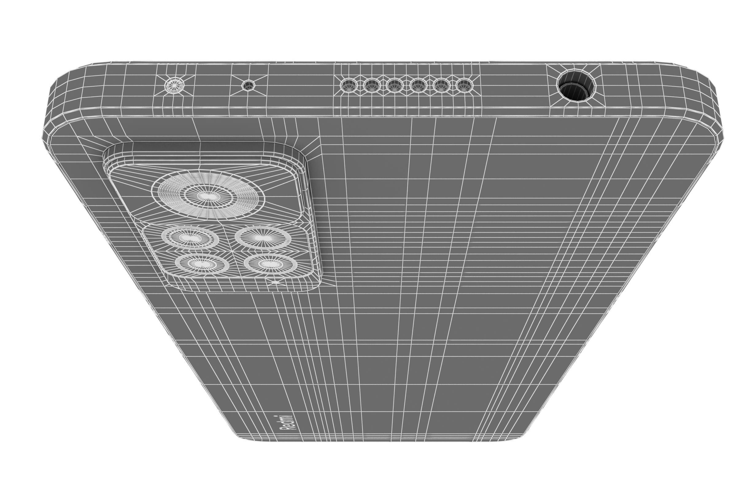 Xiaomi Redmi Note 11 Pro 5G Atlantic Blue 3D model_24