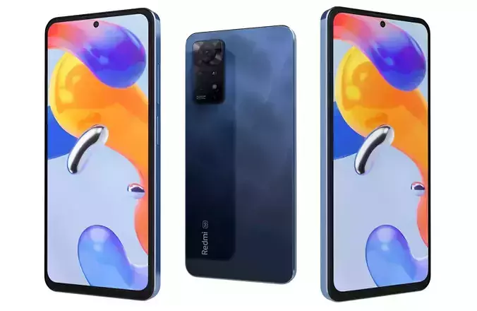 Xiaomi Redmi Note 11 Pro 5G Atlantic Blue