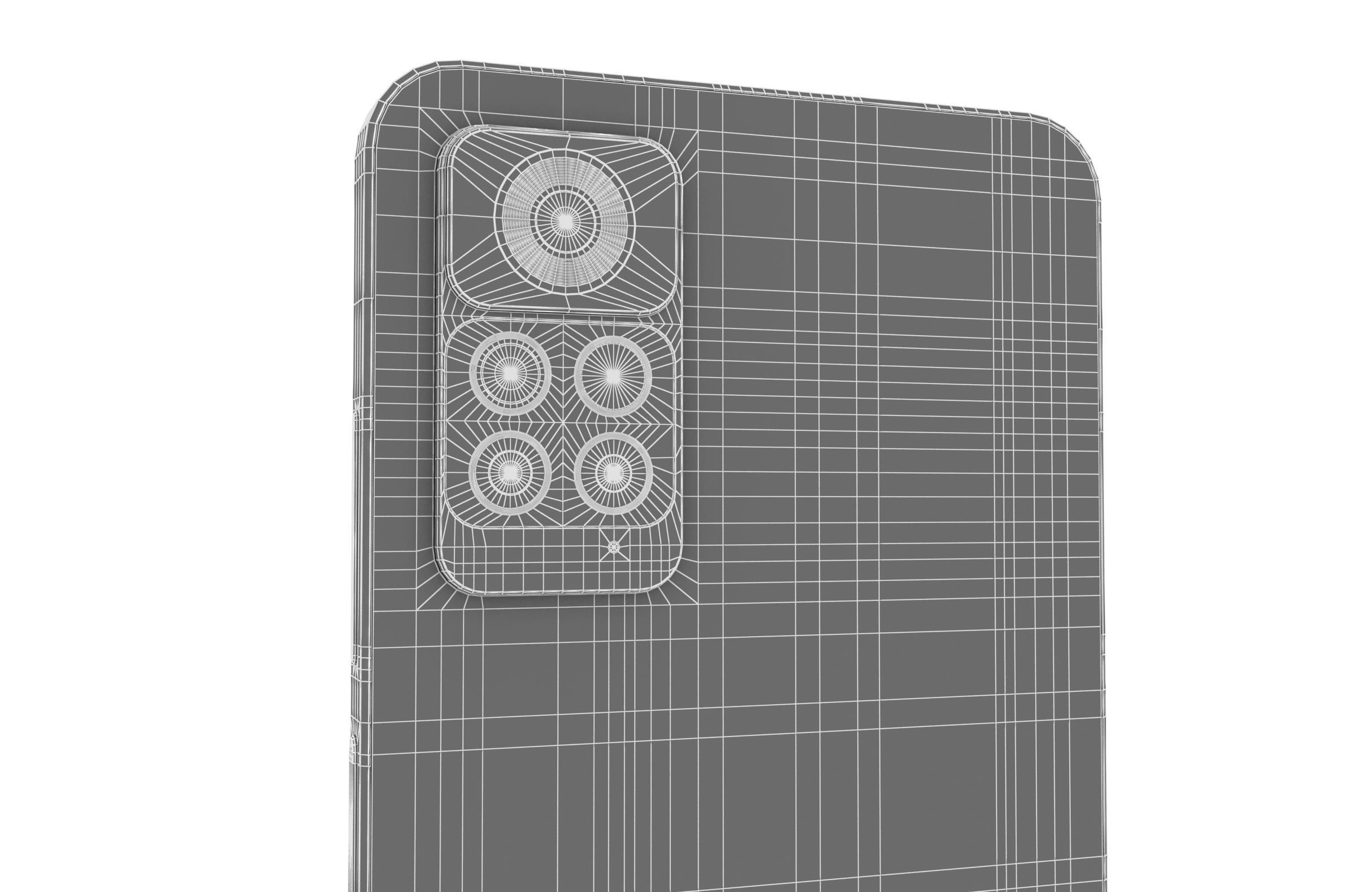 Xiaomi Redmi Note 11 Pro 5G Atlantic Blue 3D model_20