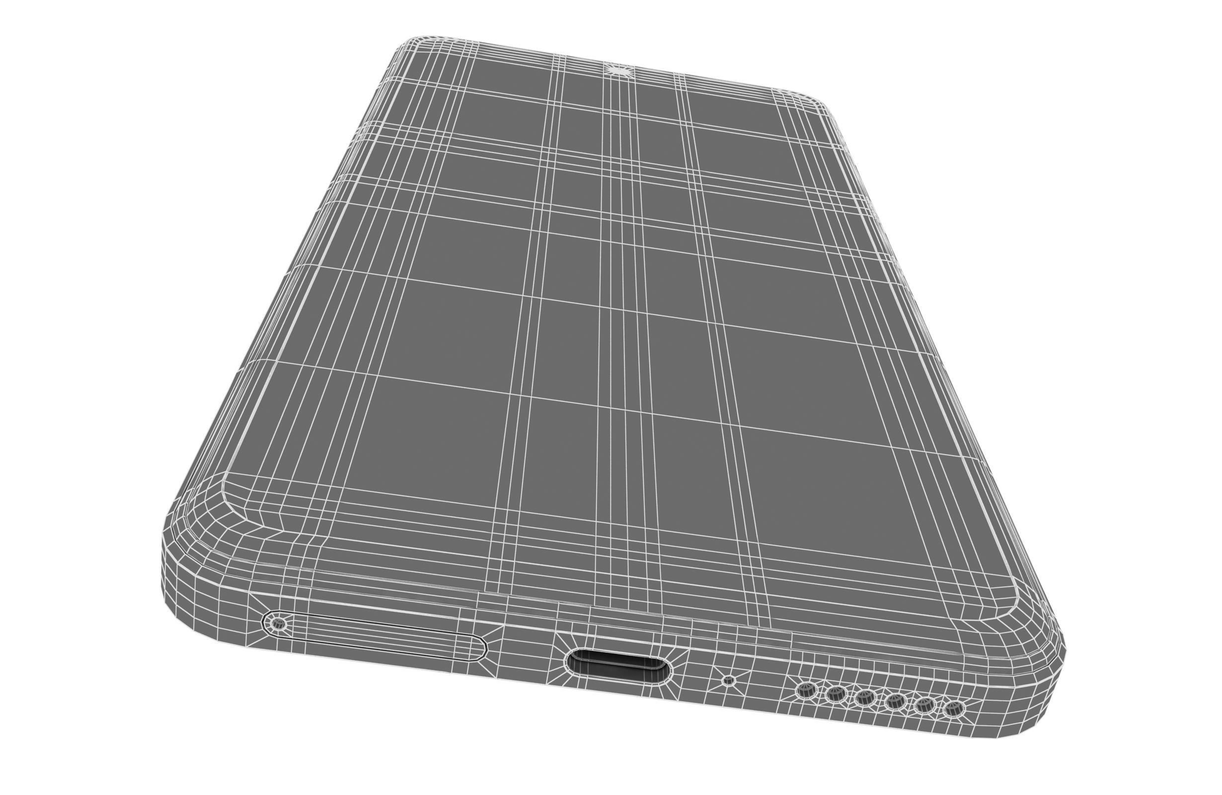 Xiaomi Redmi Note 11 Pro 5G Atlantic Blue 3D model_19