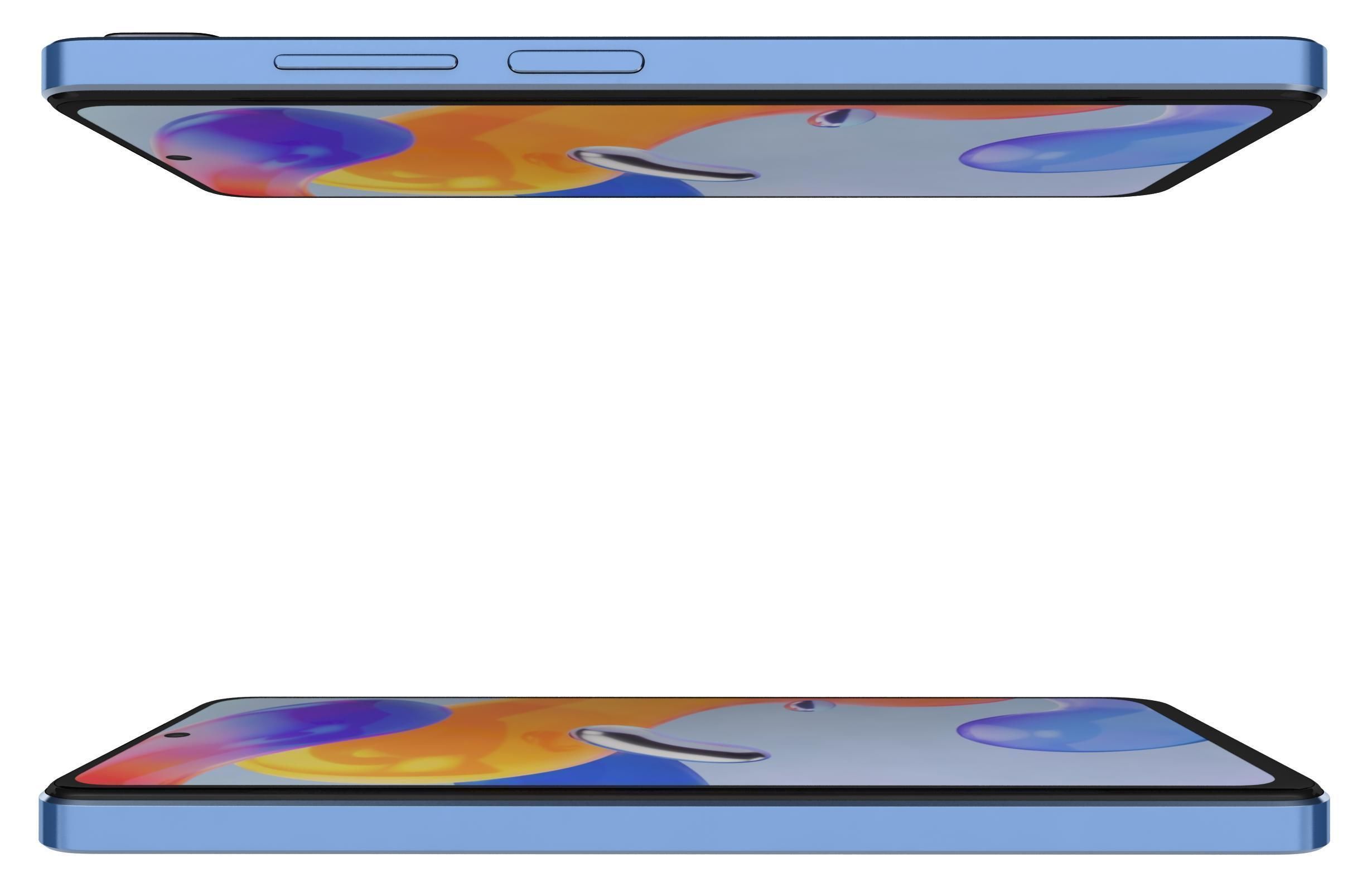 Xiaomi Redmi Note 11 Pro 5G Atlantic Blue 3D model_9