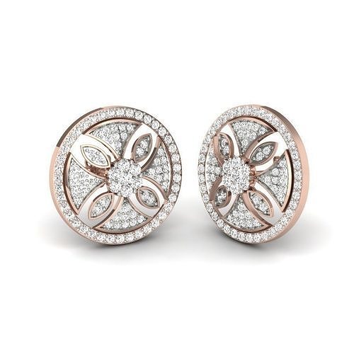 Elegant Pearl Drop Earring 3D print model