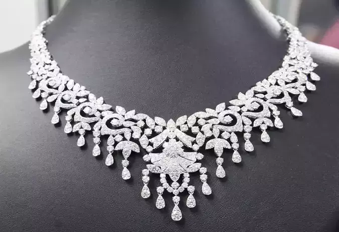 necklaces necklace with diamonds