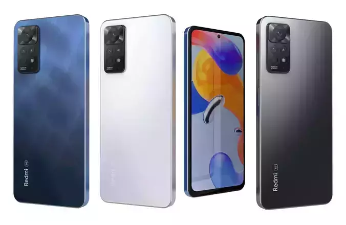 Xiaomi Redmi Note 11 Pro 5G All Colors
