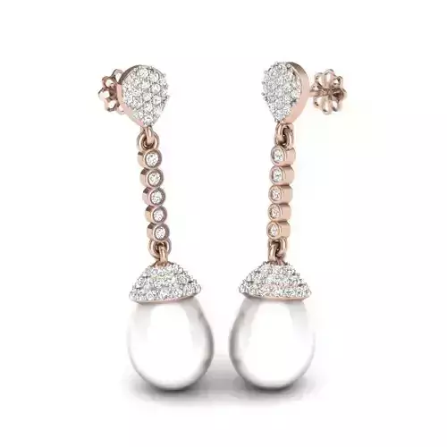 Cluster Earrings  3D print model