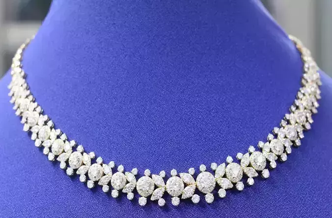 necklaces emerald and sapphire necklace