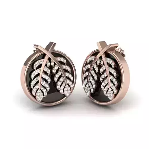 Elegant Drop Earring 