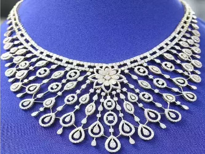 necklaces peacock necklace