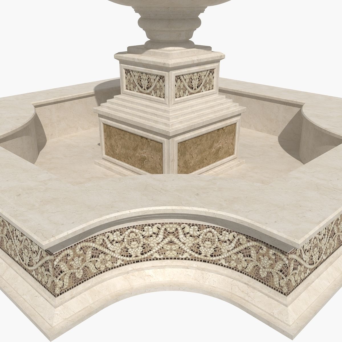 Fountain 12 3D model_11