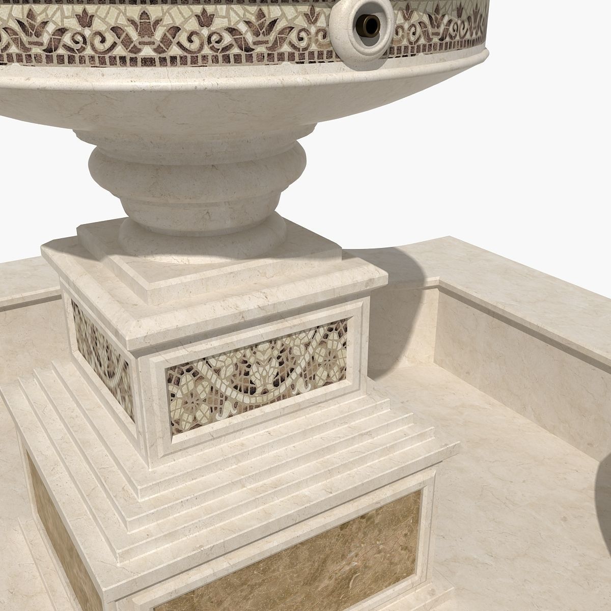 Fountain 12 3D model_6