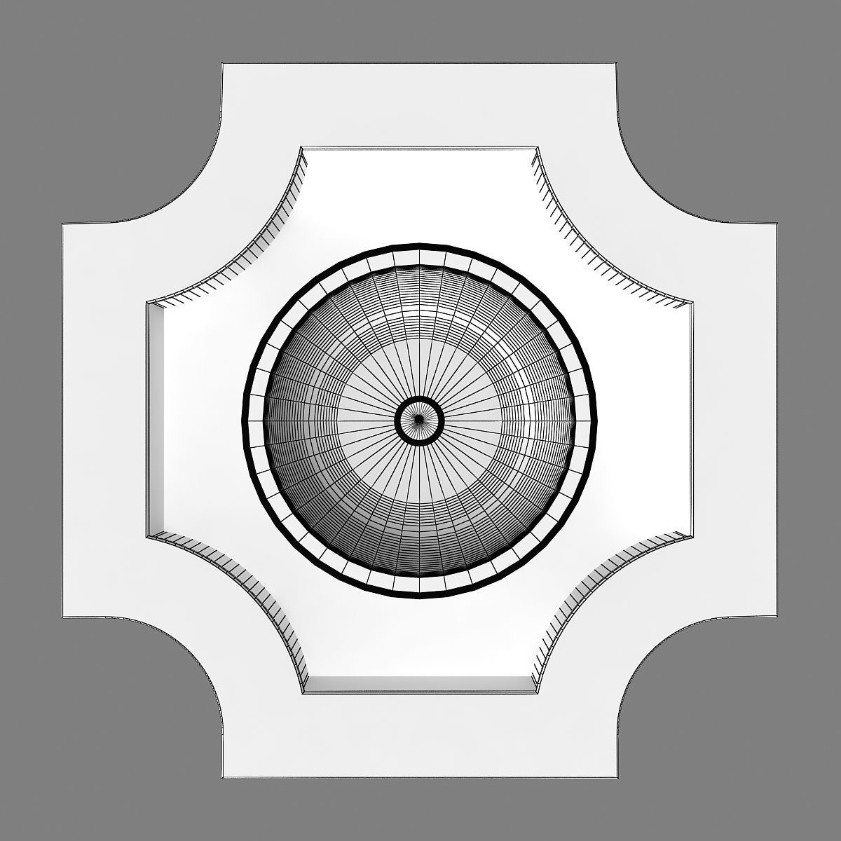 Fountain 12 3D model_17