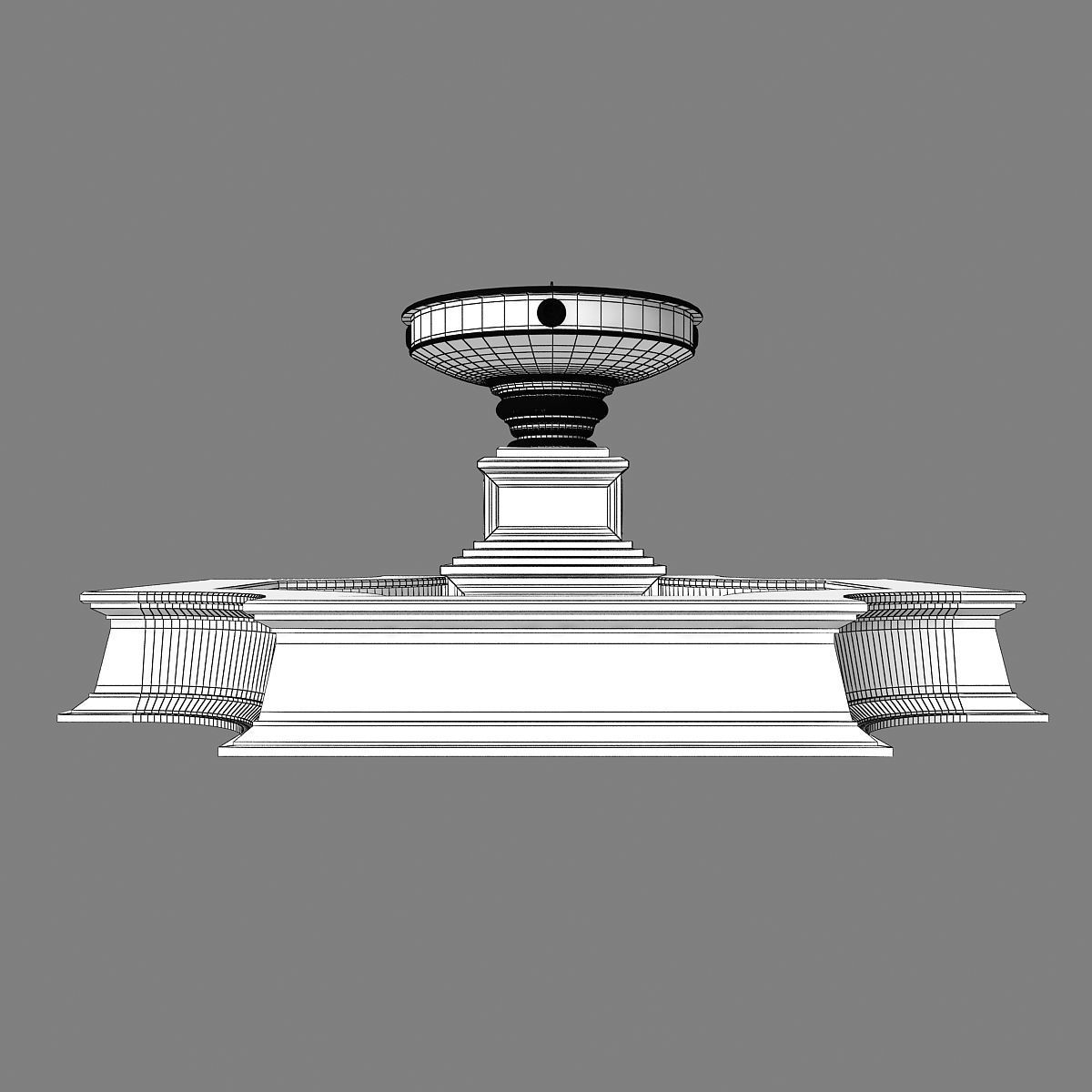 Fountain 12 3D model_22
