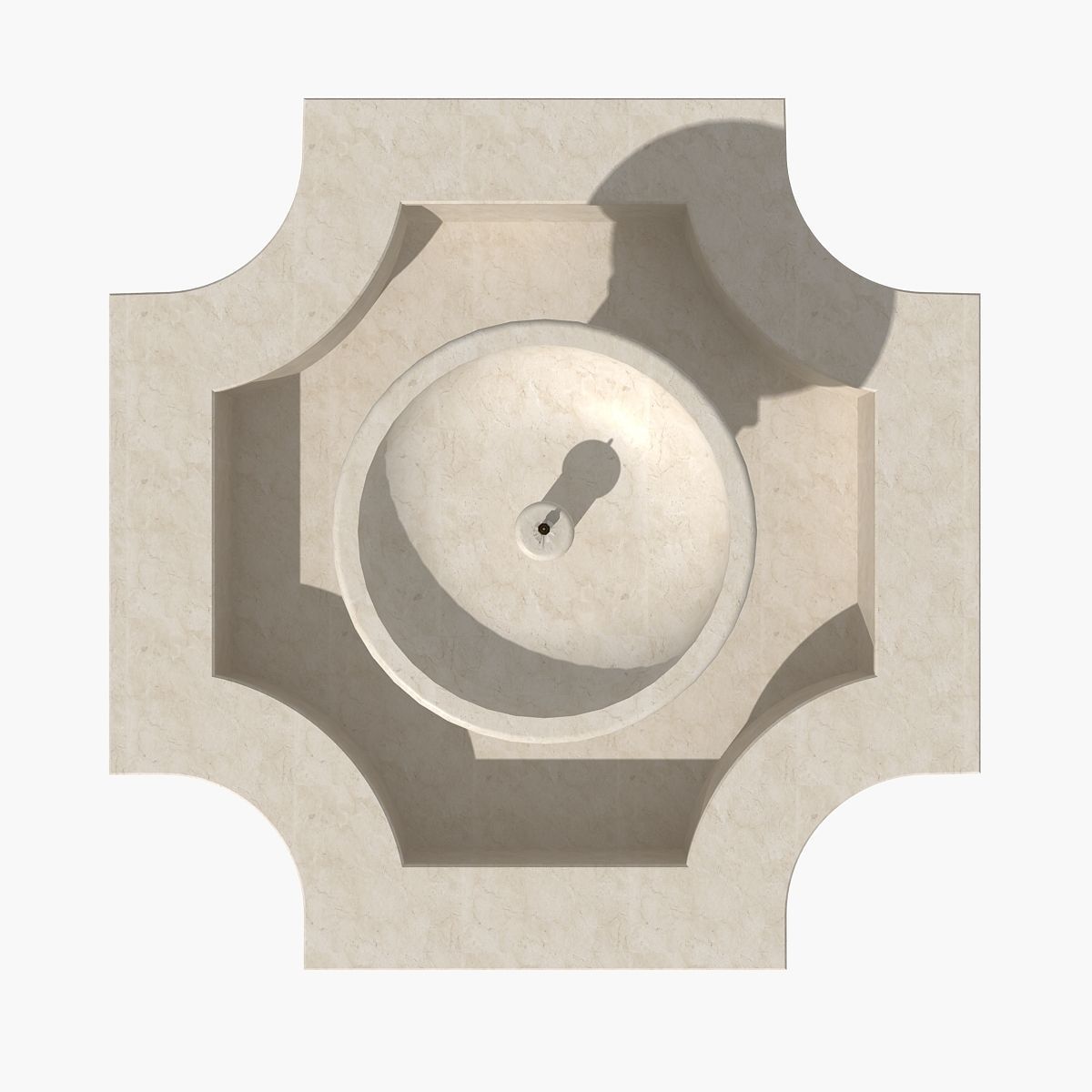 Fountain 12 3D model_3