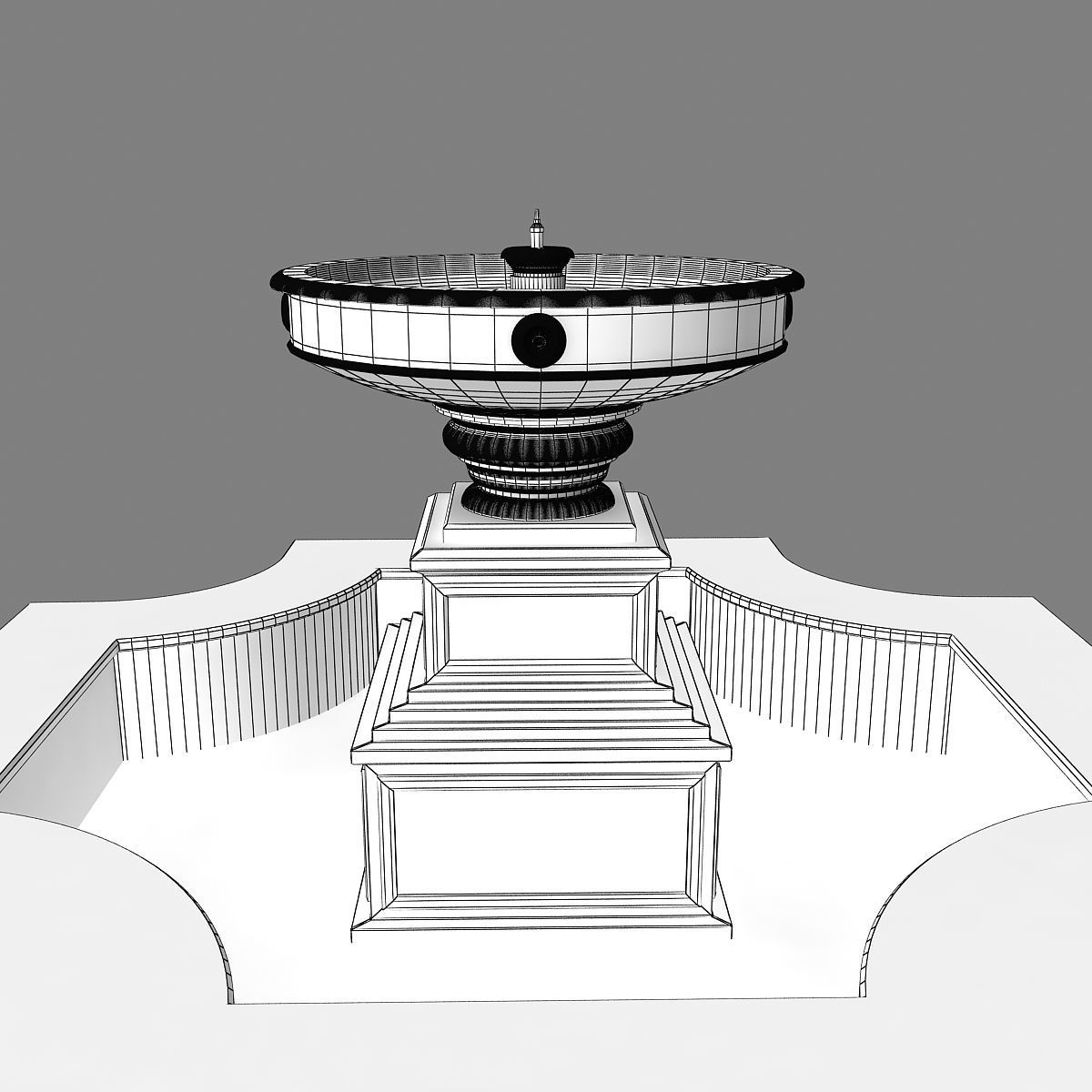 Fountain 12 3D model_16