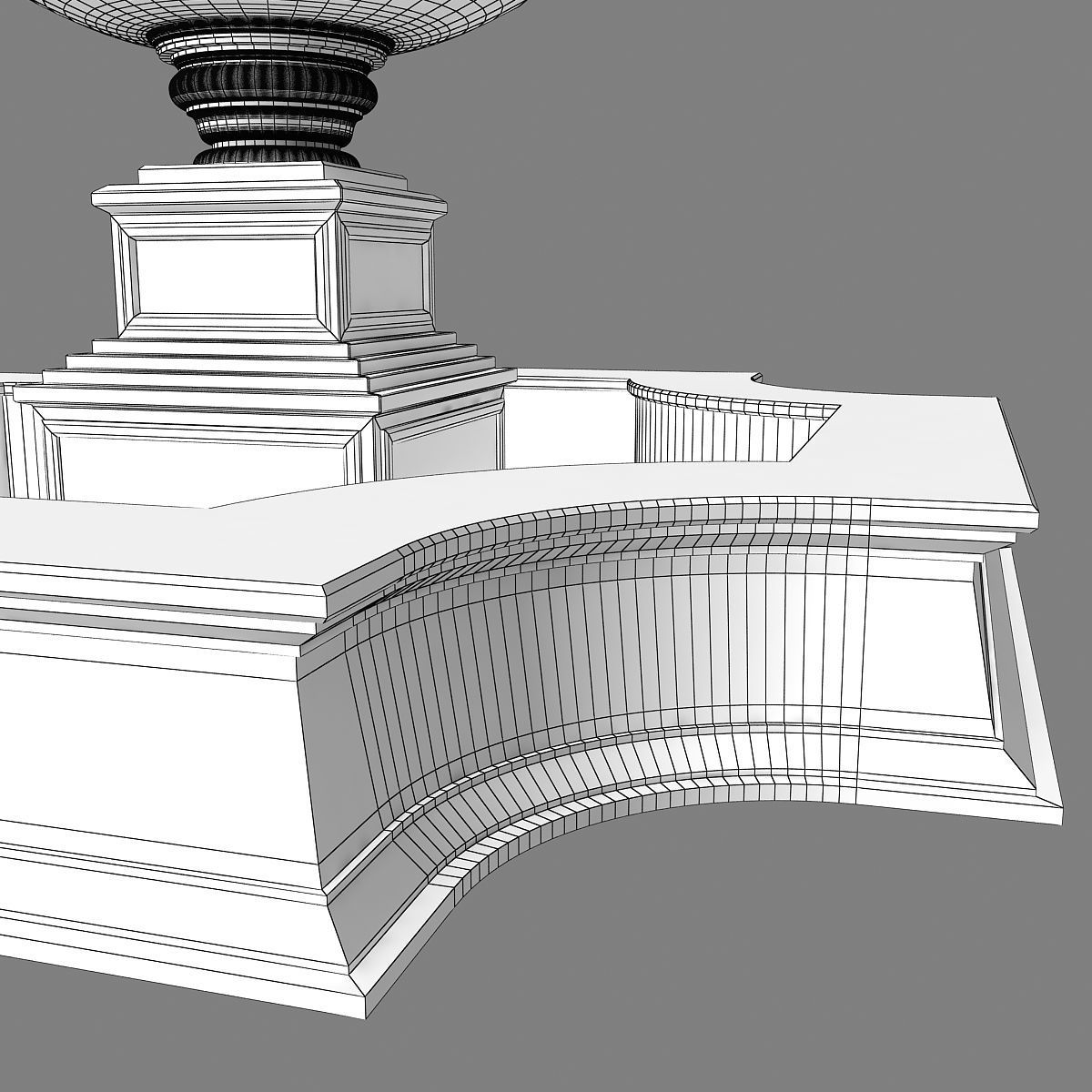 Fountain 12 3D model_21