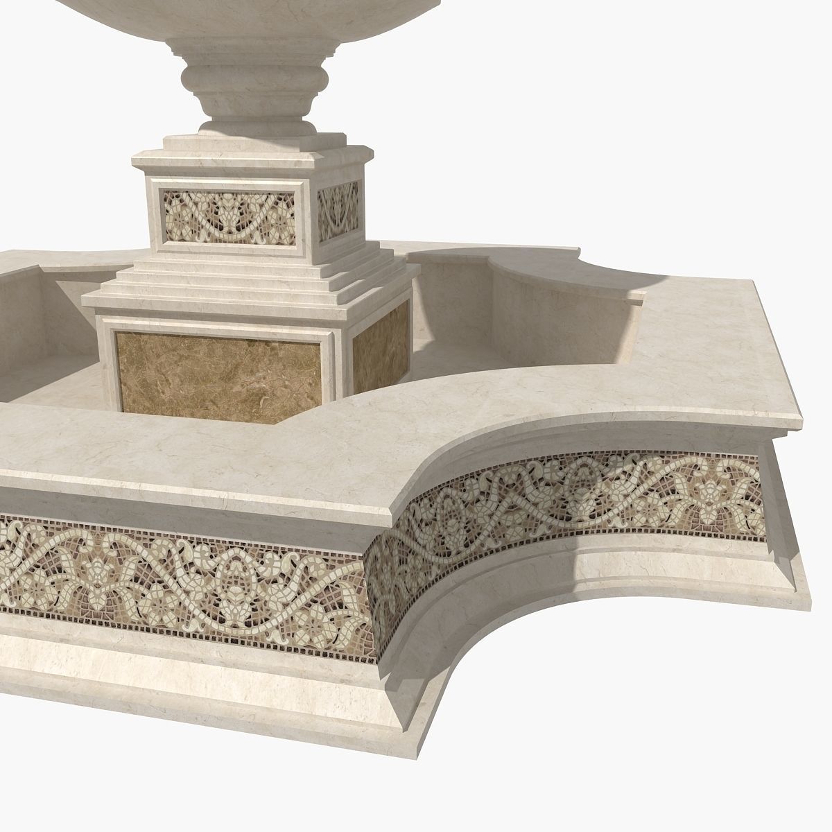 Fountain 12 3D model_7
