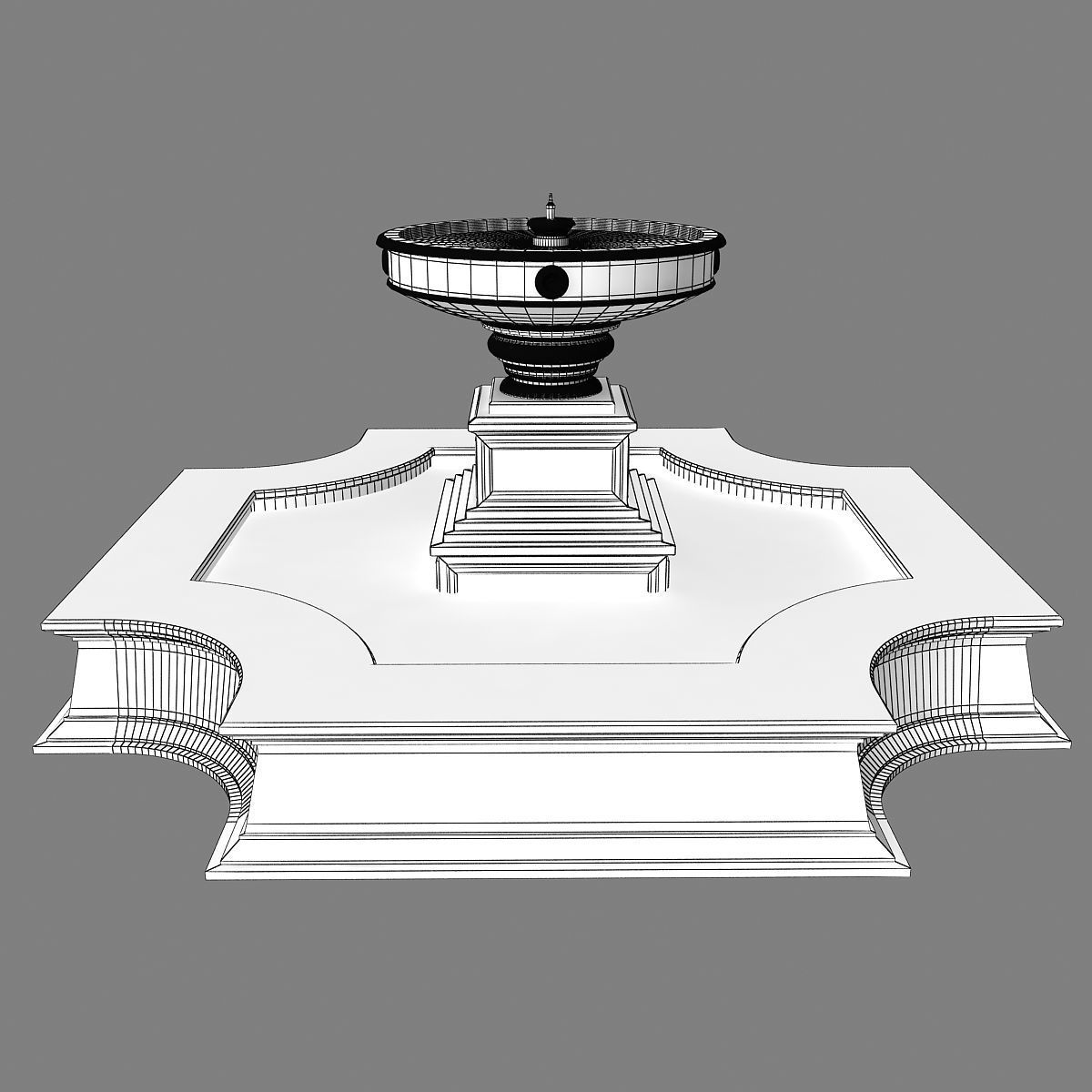 Fountain 12 3D model_12