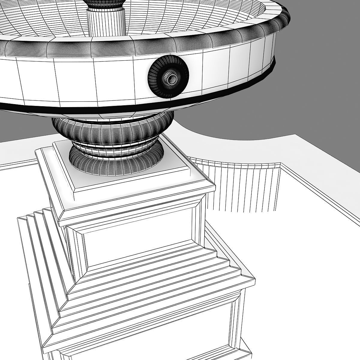 Fountain 12 3D model_18