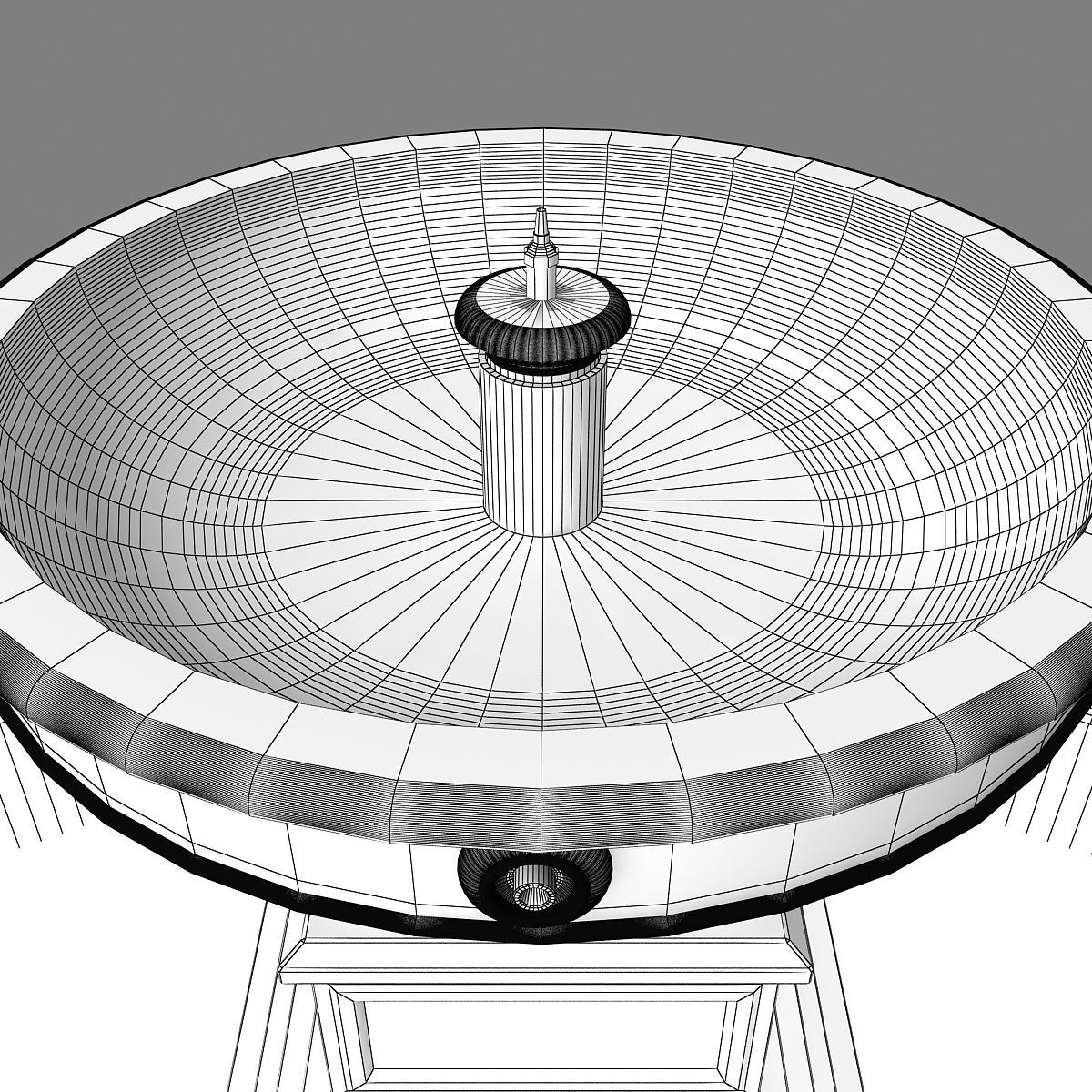 Fountain 12 3D model_19